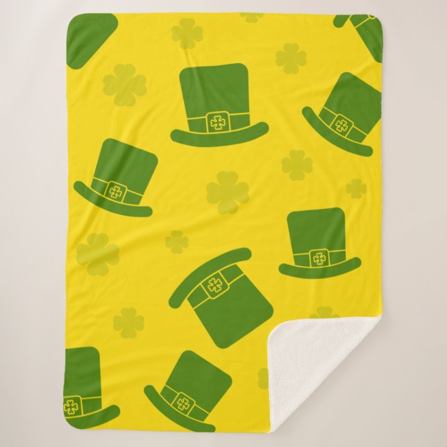 Manta Sherpa Irish Charm (Anverso)