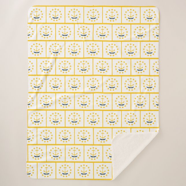 Manta Sherpa Isla Rhode (Anverso)