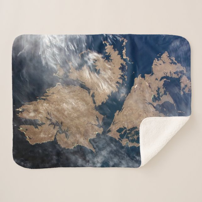 Manta Sherpa Islas Malvinas (Falkland Islands). (Anverso (horizontal))