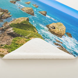 Manta Sherpa Islas Nugget Point, Nueva Zelandia