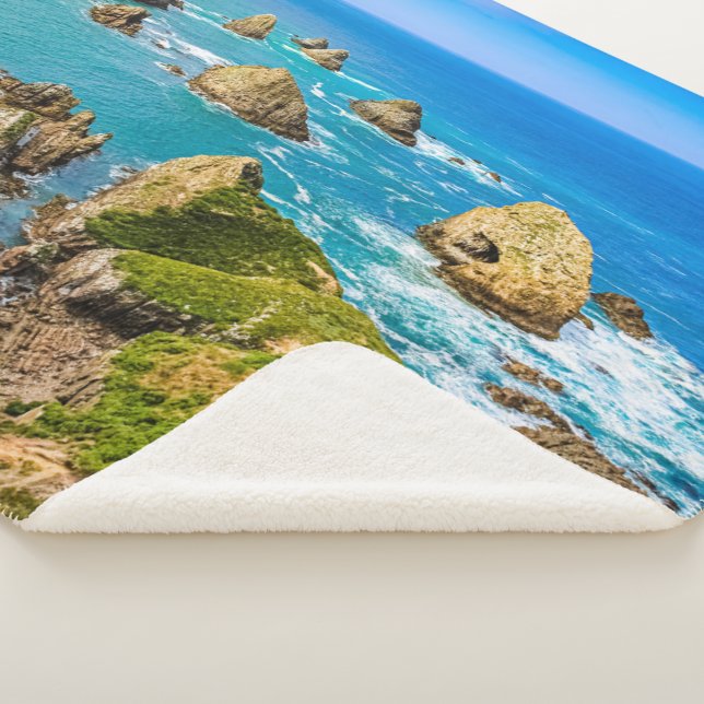 Manta Sherpa Islas Nugget Point, Nueva Zelandia (3/4)