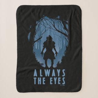 Manta Sherpa IT Always The Eyes Forest Silhouette
