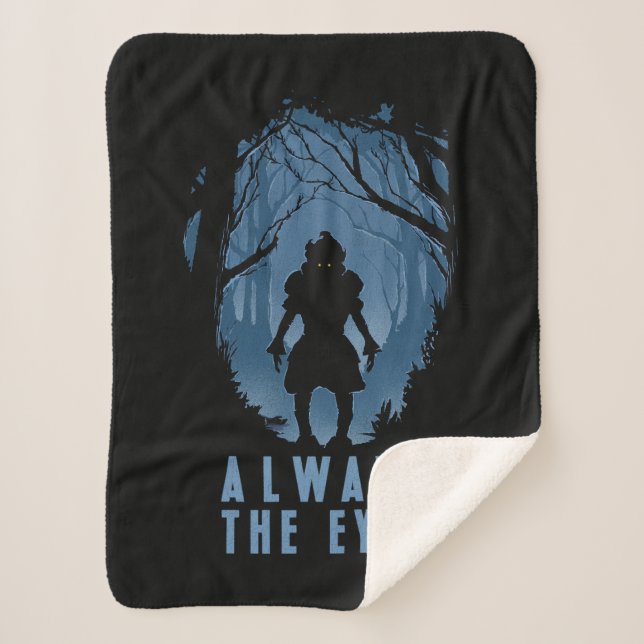 Manta Sherpa IT Always The Eyes Forest Silhouette (Anverso)