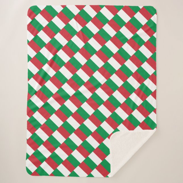 Manta Sherpa Italia (Anverso)