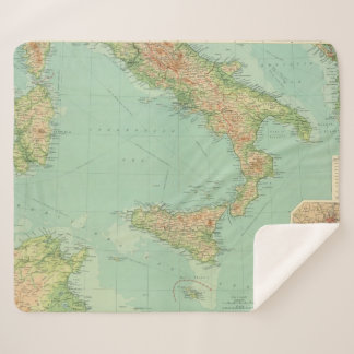 Manta Sherpa Italia meridional 5