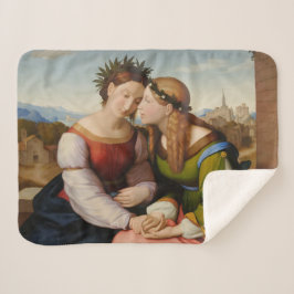 Manta Sherpa Italia y Alemania (Italia y Alemania como hermanas