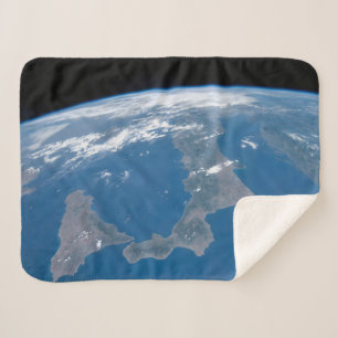 Manta Sherpa Italia Y Su Isla Sicilia.