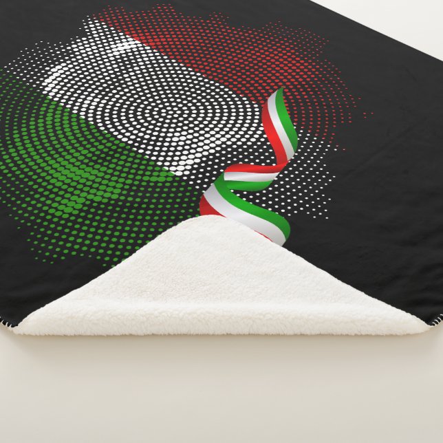 Manta Sherpa Italian flag (3/4)