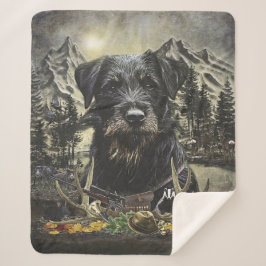 Manta Sherpa Jagdterrier - perro de caza versátil