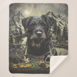 Manta Sherpa Jagdterrier - perro de caza versátil
