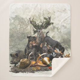 Manta Sherpa Jagdterrier, un miedo de caza alemán