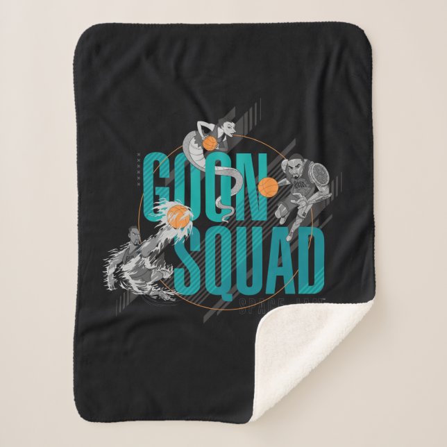 Manta Sherpa JAM ESPACIAL: UN NUEVO LEGACY™ | GOON SQUAD™ Dribb (Anverso)