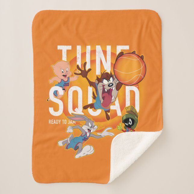 Manta Sherpa JAM ESPACIAL: UN NUEVO LEGACY™ | TUNE SQUAD™ Dribb (Anverso)