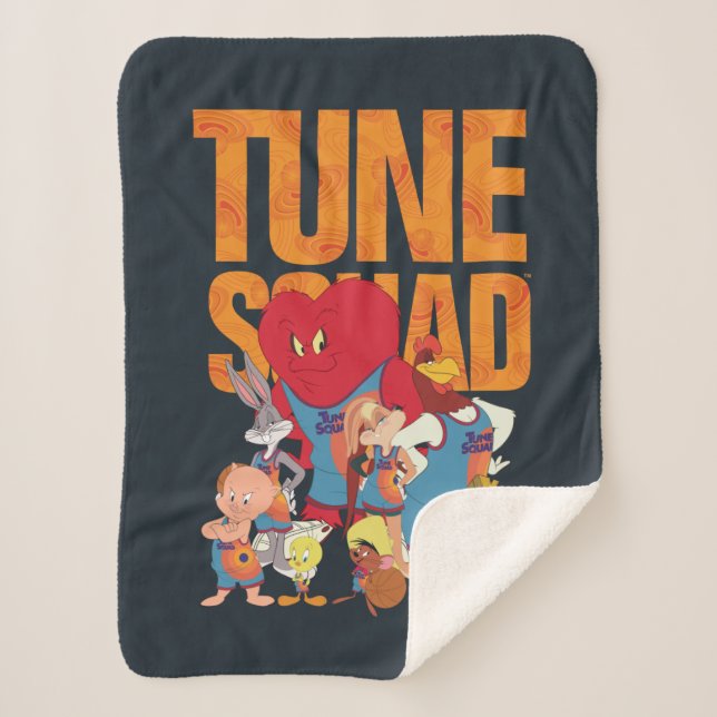 Manta Sherpa JAM ESPACIAL: UN NUEVO LEGACY™ | TUNE SQUAD™ Lineu (Anverso)