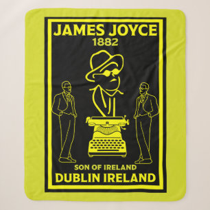 Manta Sherpa James Joyce Dublin Irlanda