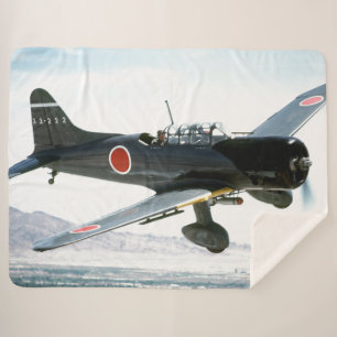 MANTA SHERPA JAPENÉS ZERO FIGHTER