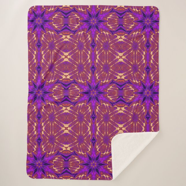 Manta Sherpa Jardín de Gaia 281 (Anverso)