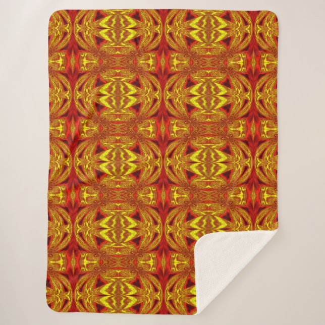 Manta Sherpa Jardín de Gaia 287 (Anverso)