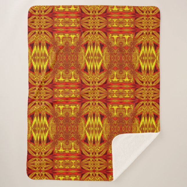 Manta Sherpa Jardín de Gaia 289 (Anverso)