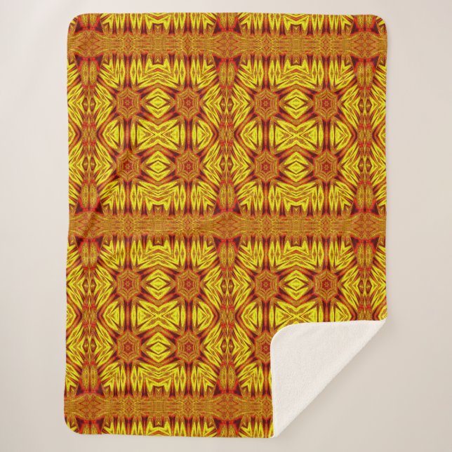 Manta Sherpa Jardín de Gaia 292 (Anverso)