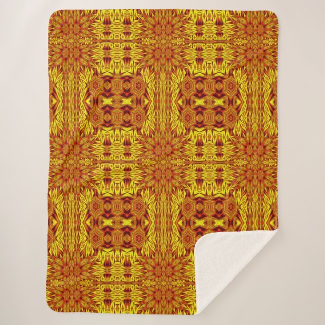 Manta Sherpa Jardín de Gaia 293 (Anverso)