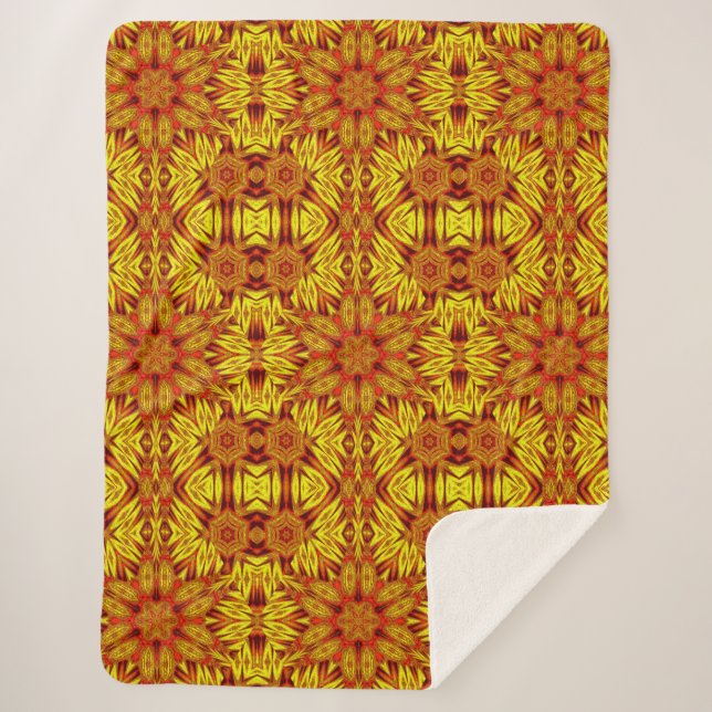 Manta Sherpa Jardín de Gaia 294 (Anverso)