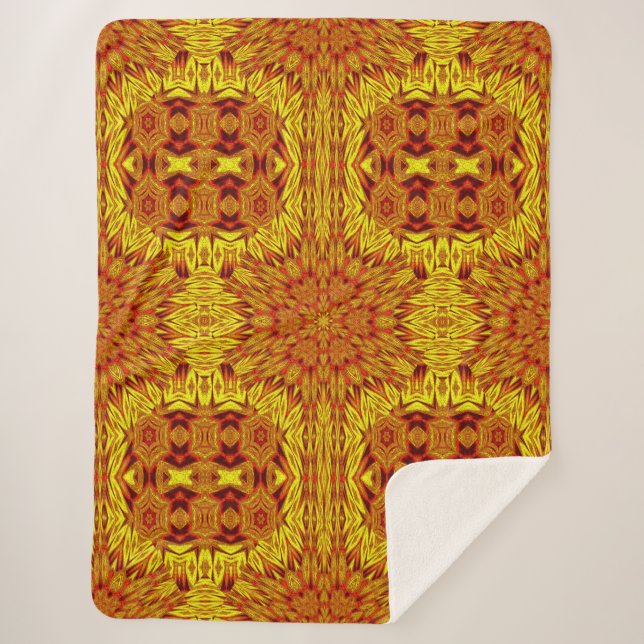 Manta Sherpa Jardín de Gaia 296 (Anverso)