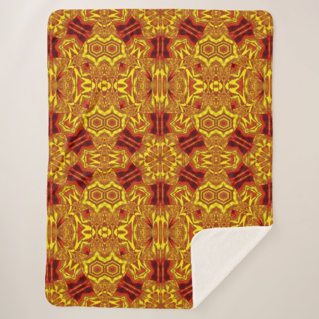 Manta Sherpa Jardín de Gaia 297 (Anverso)