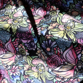 Manta Sherpa Jardín de hadas Jardines de flores Flower Gardens 