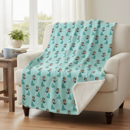 Manta Sherpa Jasmine Sherpa Blanket