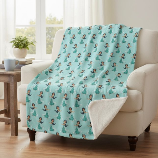 Manta Sherpa Jasmine Sherpa Blanket (Subido por el creador)