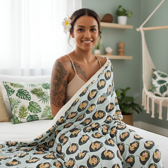 Manta Sherpa Jasmine Sherpa Blanket (Subido por el creador)