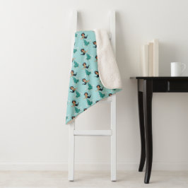 Manta Sherpa Jasmine Sherpa Blanket
