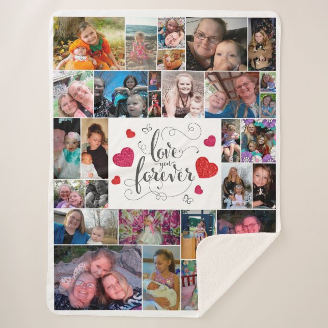 Manta Sherpa Jennifers Sherpa Blanket (Anverso)