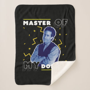 Manta Sherpa Jerry Seinfeld Maestro de mi dominio