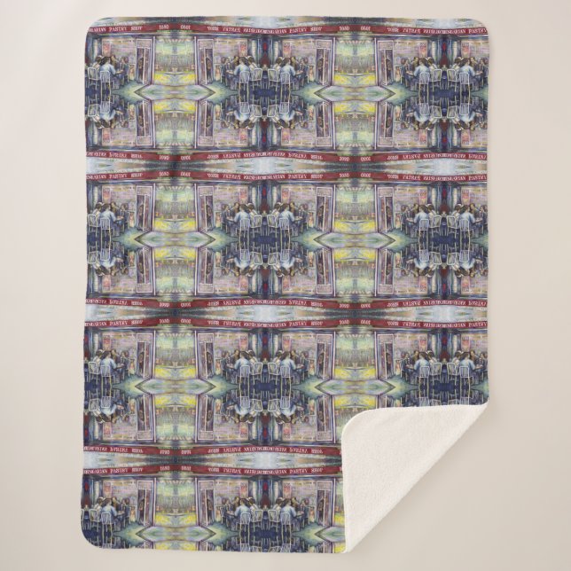 Manta Sherpa Jocund (Anverso)