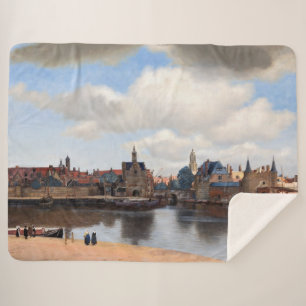 Manta Sherpa Johannes Vermeer - Vista de Delft