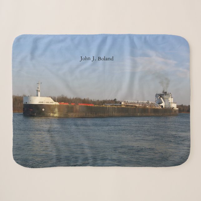 manta sherpa John J. Boland (Anverso (horizontal))