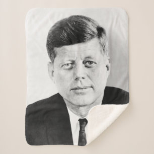 Manta Sherpa John Jack Kennedy Casa Blanca Presidencial de EE.