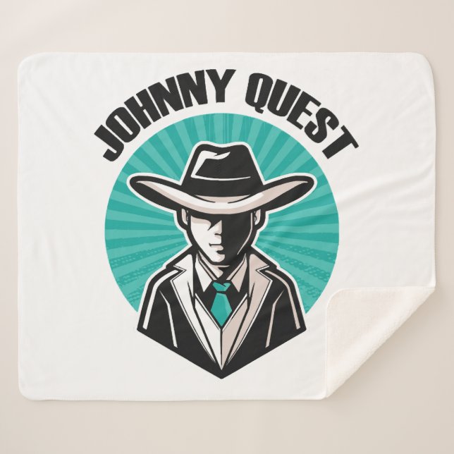 Manta Sherpa Johnny Quest (Anverso (horizontal))
