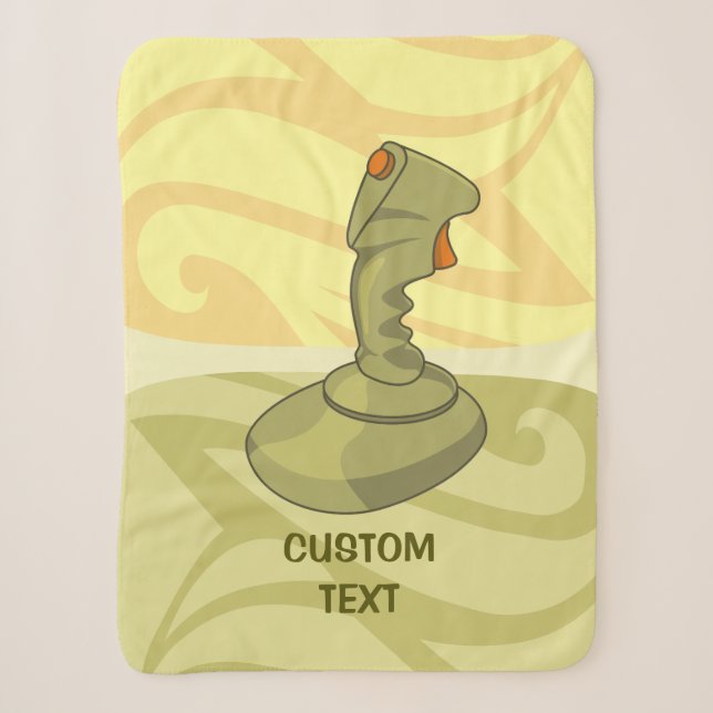 Manta Sherpa Joystick (Anverso)