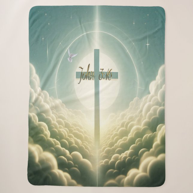 Manta Sherpa Juan 3:16 (Anverso)