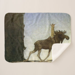 Manta Sherpa Juego de hojas planas de papel de ajuste de 3