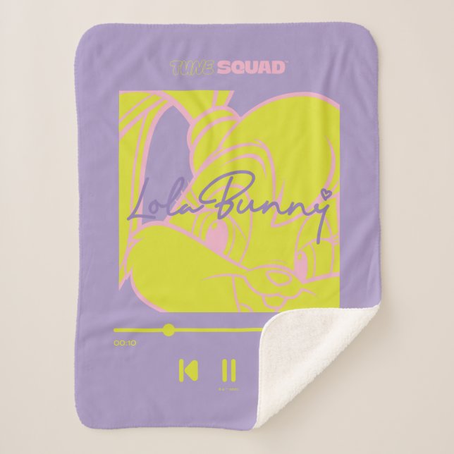 Manta Sherpa Jugador de música de Lola (Anverso)