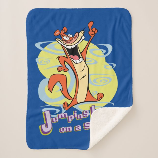 Manta Sherpa Jumping Igauna on a Stick!™ (Anverso)
