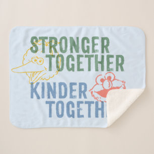 Manta Sherpa Juntos más fuertes, más amables