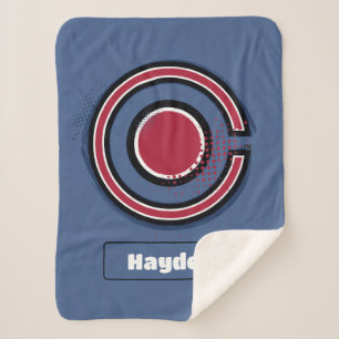 Manta Sherpa Justice League Brush & Halftone Cyborg Symbol