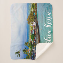 Manta Sherpa Kailua Kona Pier Hawaii