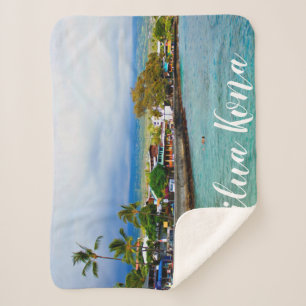Manta Sherpa Kailua Kona Pier Hawaii