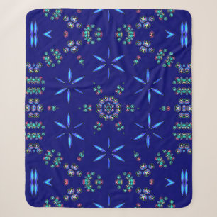 Manta Sherpa Kaleidoscopio Starlit